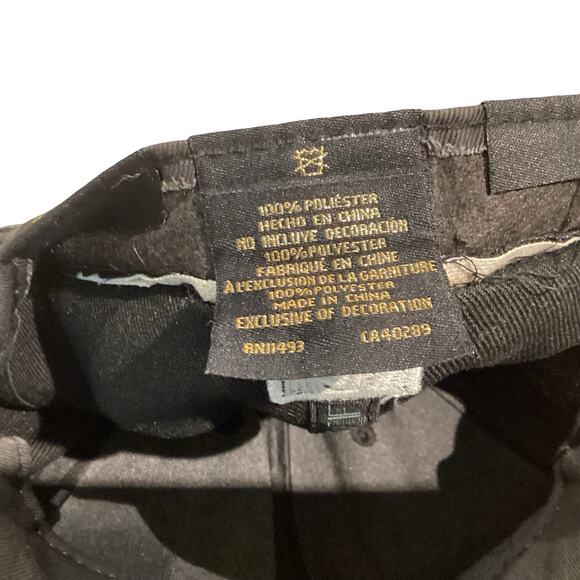 Chicago White Sox New Era Black 59Fifty On Field MLB Basic Fitted Hat - Picture 8 of 8